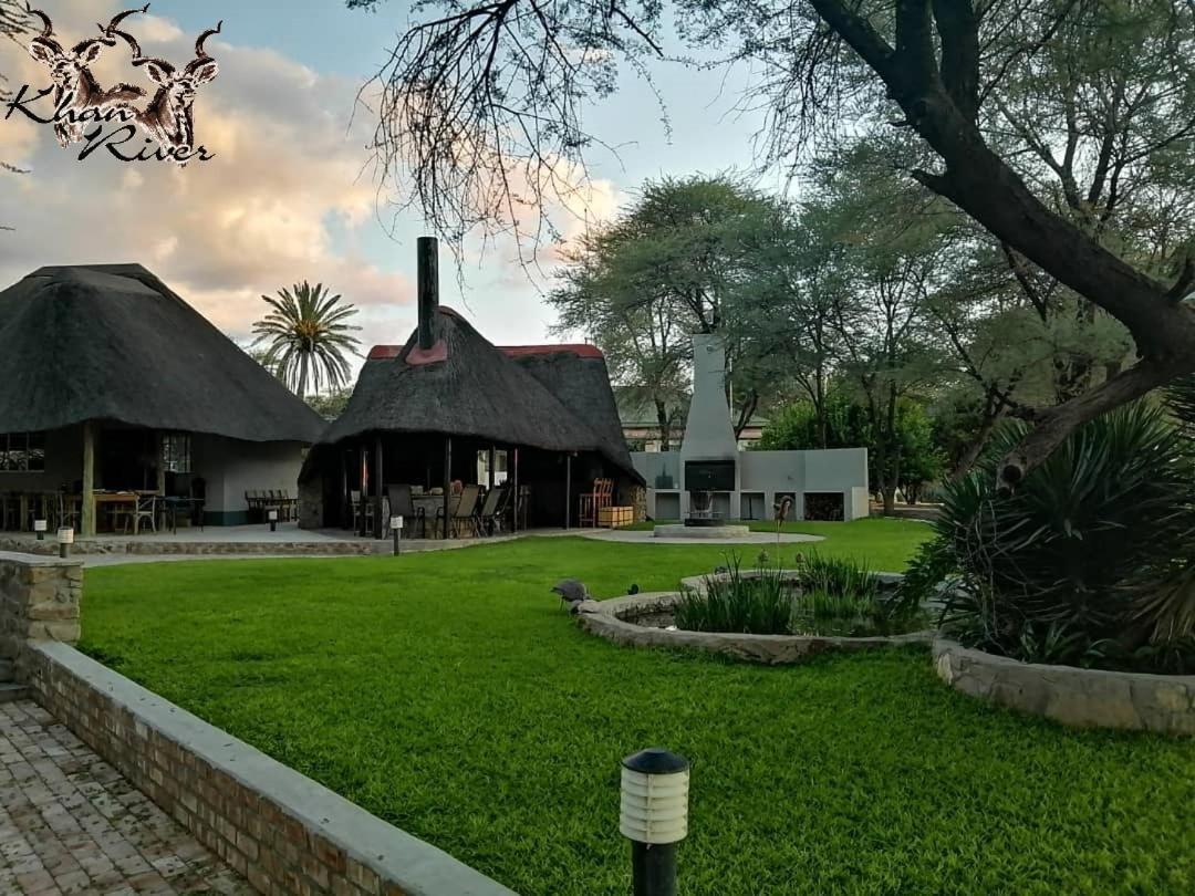 Khan River Lodge Wilhelmstal Екстер'єр фото