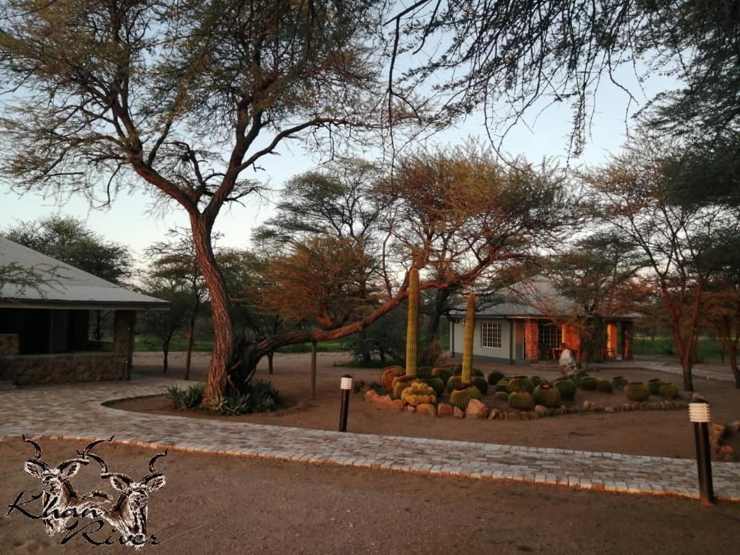 Khan River Lodge Wilhelmstal Екстер'єр фото